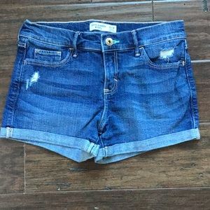 Abercrombie Kids Jean shorts (size 13/14)